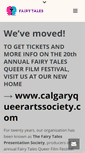 Mobile Screenshot of fairytalesfilmfest.com